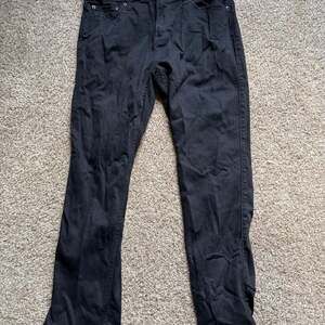 Hollister Men's Black No Fade Athletic Skinny Jeans